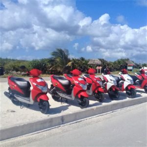 Scooter -Honda Dio